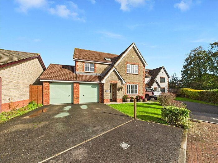 4 Bedroom Detached House For Sale In Lavender Close, Wick St. Lawrence, Weston-Super-Mare, North Somerset, BS22