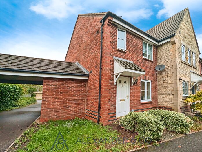 2 Bedroom End Of Terrace House To Rent In Grebe Road, Bicester, OX26