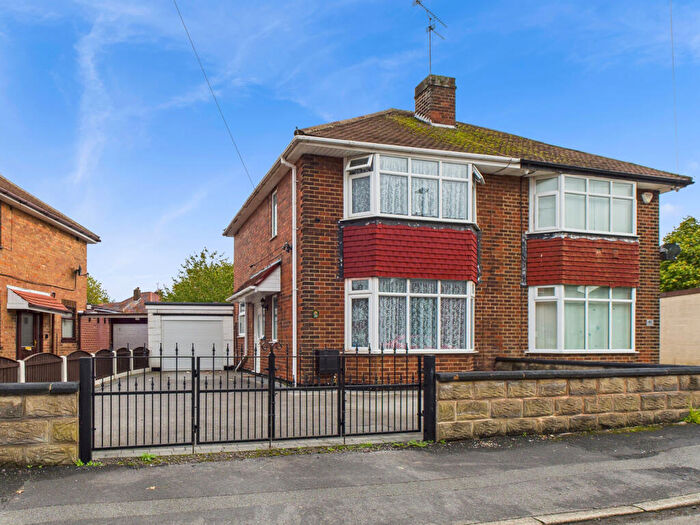 2 Bedroom Semi-Detached House For Sale In Grenfell Avenue, Sunnyhill, DE23