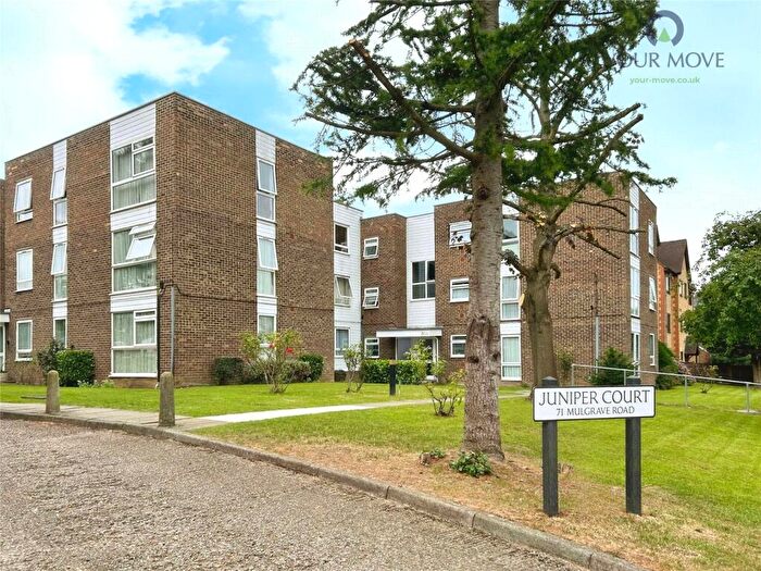 1 Bedroom Flat To Rent In Mulgrave Road, Sutton, Surrey, SM2