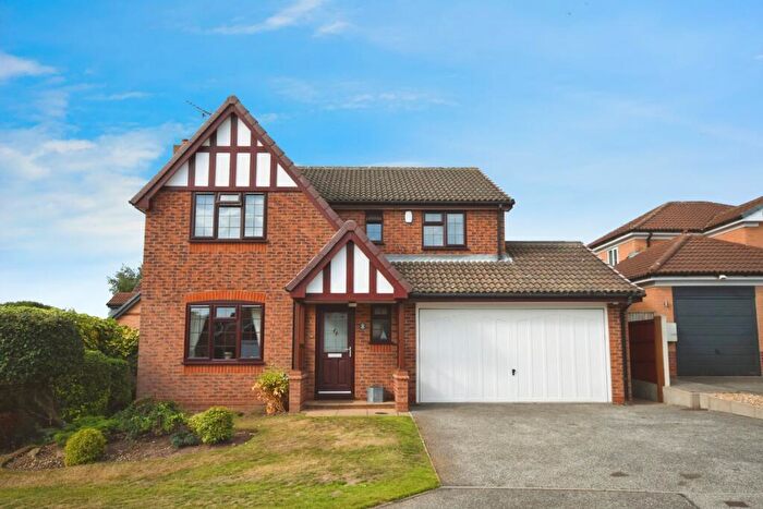 4 Bedroom Detached House For Sale In Exe Fold, Mansfield Woodhouse, Mansfield, Nottinghamshire, NG19