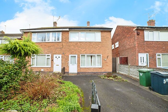 2 Bedroom Semi-Detached House For Sale In Beech Avenue, Alfreton, DE55