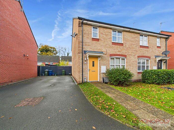 3 Bedroom Semi Detached House To Rent In Henblas Court, Wrexham, LL11
