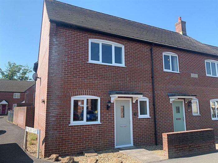 2 Bedroom Terraced House To Rent In Otterton Mews, Axminster, Devon, EX13
