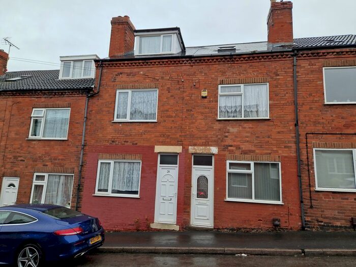 3 Bedroom Property To Rent In Church Drive, Shirebrook, Mansfield, NG20