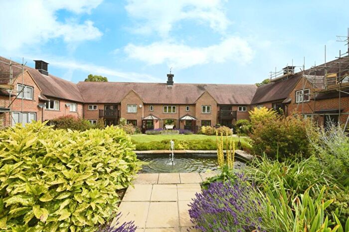 3 Bedroom Retirement Property For Sale In Hildesley Court, East Ilsley, Newbury, RG20