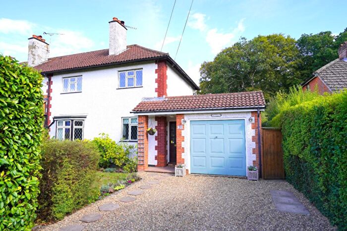 3 Bedroom Semi-Detached House For Sale In Fennels Way, Flackwell Heath, High Wycombe, Buckinghamshire, HP10