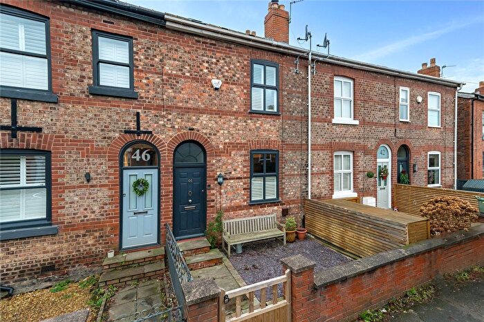3 Bedroom Terraced House For Sale In Moss Lane, Altrincham, WA15