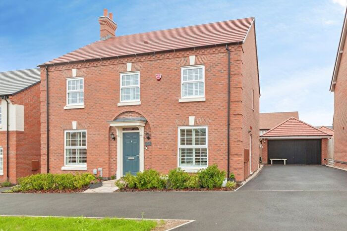 4 Bedroom Detached House For Sale In Limetree Way, Barkby, Leicester, Leicestershire, LE7