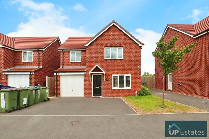 4 Bedroom Detached House To Rent In Willow Way, Coventry, CV3