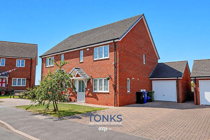 3 Bedroom Semi-Detached House For Sale In Church Street, Pensnett, Brierley Hill, DY5