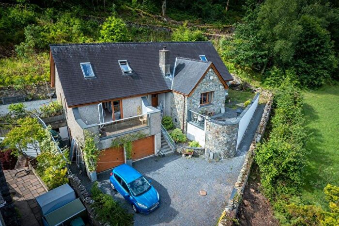3 Bedroom Detached House For Sale In Coed Camlyn, Maentwrog, LL41