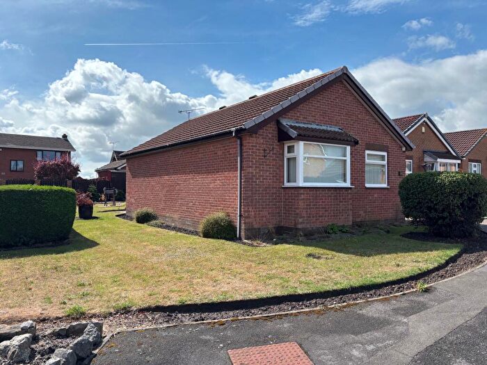 2 Bedroom Bungalow To Rent In Coppice Gardens, Rotherham, S61