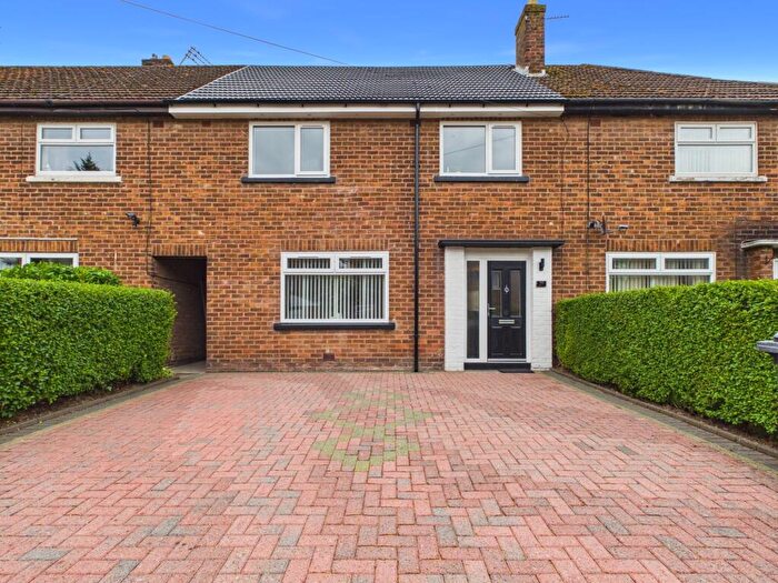 3 Bedroom Terraced House For Sale In Parker Crescent, Ormskirk, L39