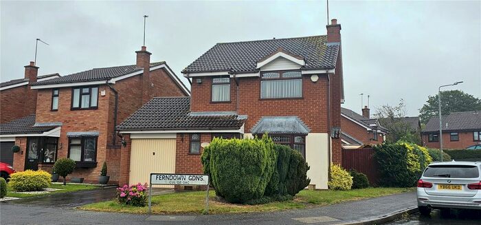 3 Bedroom Detached House To Rent In Ferndown Gardens, Wolverhampton, West Midlands, WV11