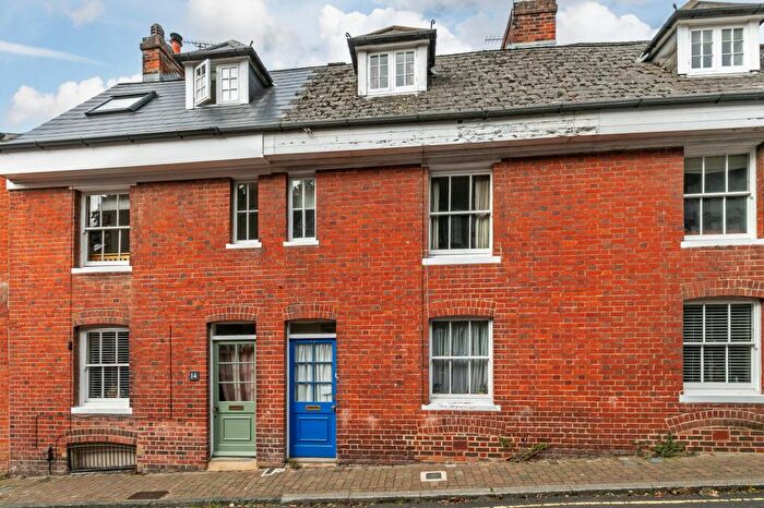 4 Bedroom Terraced House For Sale In St. Johns Street, Winchester, SO23