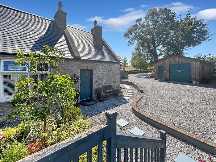 2 Bedroom Semi Detached House For Sale In Drummuir, Keith, AB55
