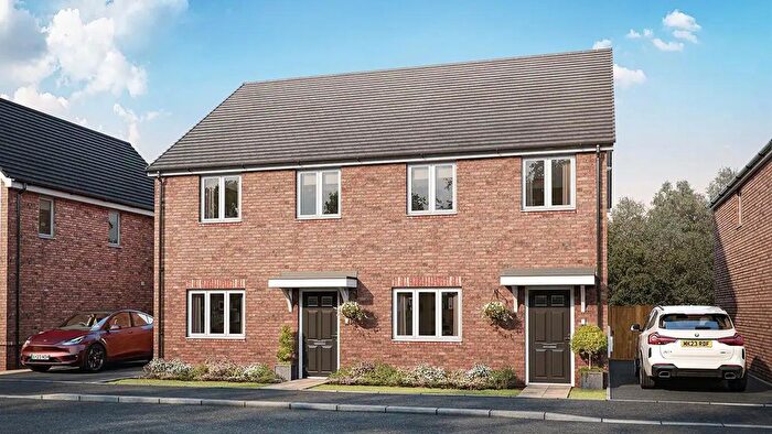 3 Bedroom Semi-Detached House For Sale In "The Holmewood" At Linacre Road, Chesterfield, S40