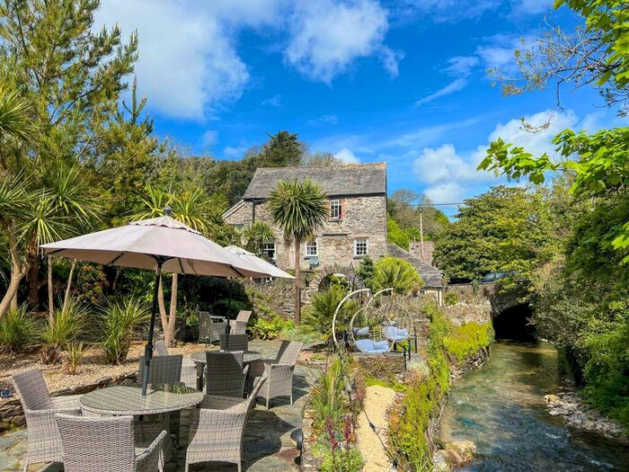 House For Sale In Old Mill Guest House & Bistro, Little Petherick, Padstow, Cornwall, PL27