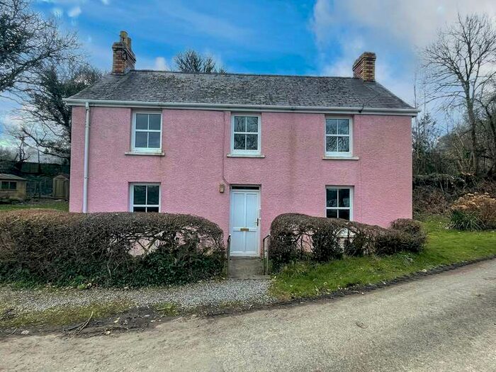 3 Bedroom Detached House For Sale In Bridge House, Landshipping, Narberth, Pembrokeshire, SA67