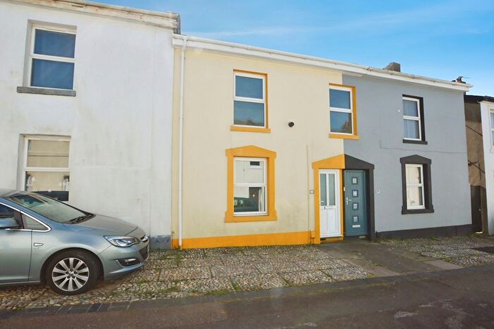 3 Bedroom Terraced House For Sale In Springfield Road, Torquay, Devon, TQ1