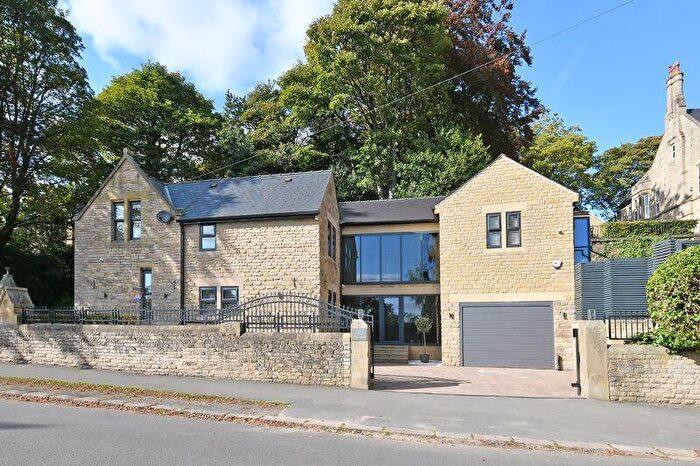 6 Bedroom Detached House For Sale In Tapton Cescent Road, Sheffield, S10