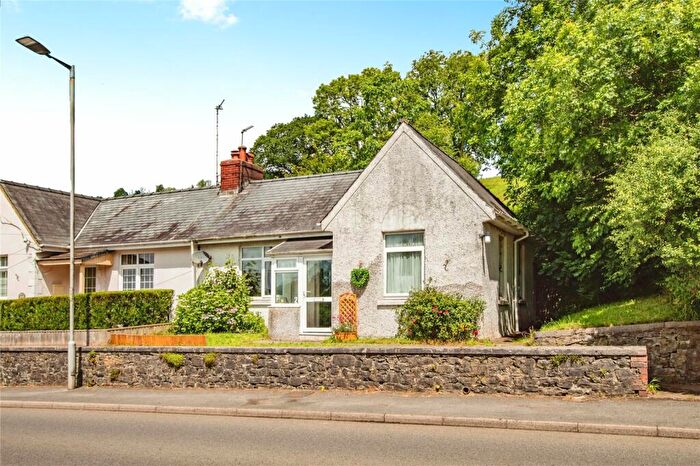 2 Bedroom Semi-Detached House For Sale In Nantgaredig, Carmarthen, Carmarthenshire, SA32