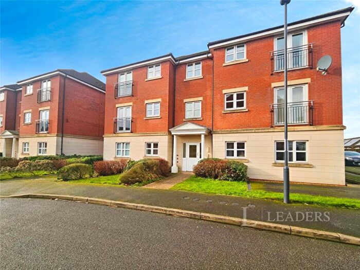 2 Bedroom Apartment For Sale In Angelica Close, Littleover, Derby, DE23