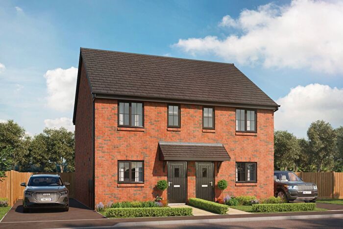 2 Bedroom End Of Terrace House For Sale In "The Eden" At Chorley New Road, Horwich, Bolton, BL6