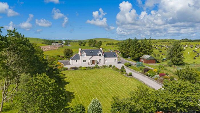 5 Bedroom Detached House For Sale In Quarry House, Kirkinner, Newton Stewart, DG8