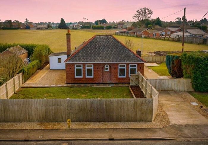 2 Bedroom Bungalow For Sale In Portage, Holbeach Drove Gate, Holbeach Drove, Spalding, Lincolnshire, PE12