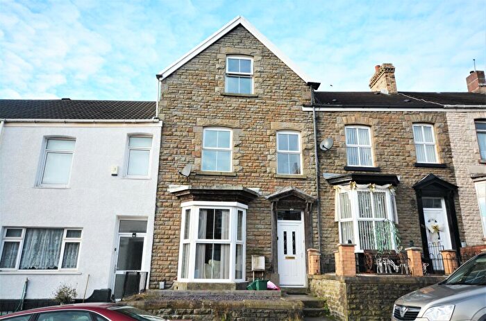 5 Bedroom House To Rent In Ysgol Street, Port Tennant, Swansea, SA1