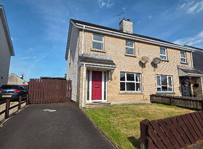 3 Bedroom Semi-Detached House For Sale In Churchview Park, Coleraine, BT51