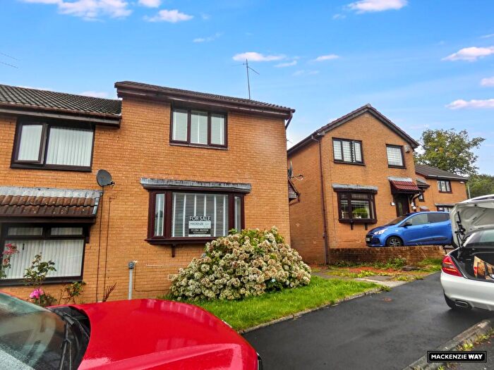 2 Bedroom Semi-Detached House For Sale In Menteith Drive, Rutherglen, Glasgow, South Lanarkshire, G73