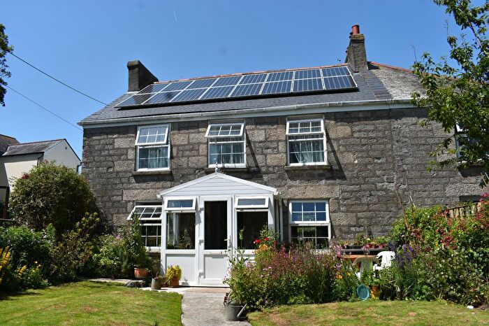 4 Bedroom Semi Detached House For Sale In Telegraph Street, St. Day, Redruth, Cornwall, TR16