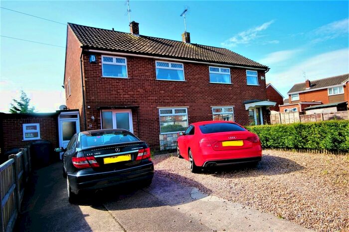 3 Bedroom Semi-Detached House To Rent In Lightfoot Road, Uttoxeter, ST14