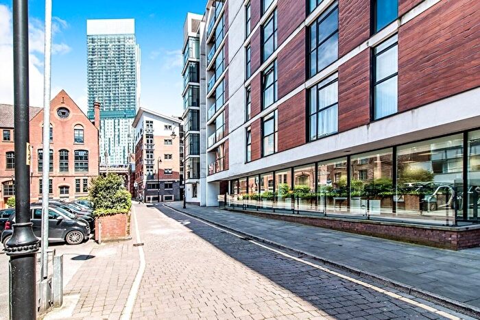 2 Bedroom Apartment To Rent In Jordan Street, Manchester, Greater Manchester, M15