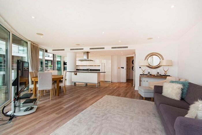 2 Bedroom Flat To Rent In Chelsea Bridge Wharf, Battersea, London, SW11