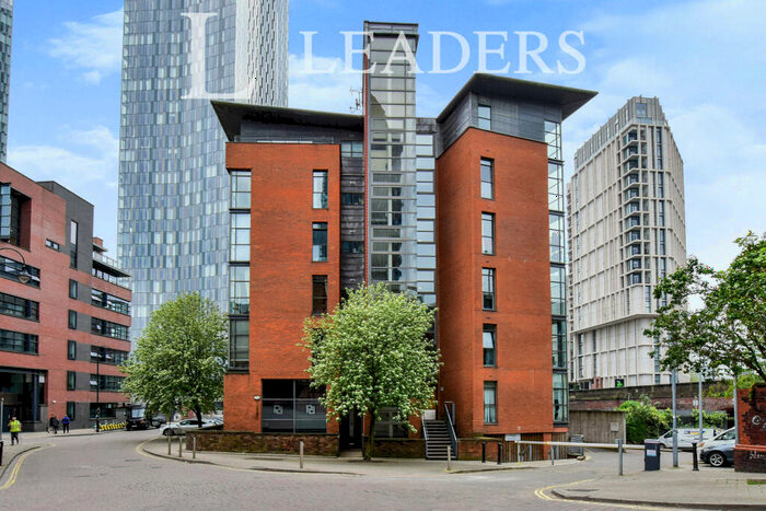 1 Bedroom Apartment To Rent In Deansgate Quay, M3