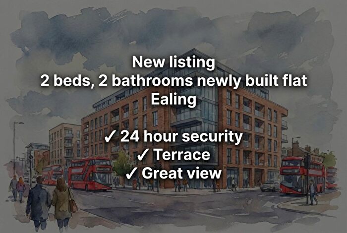 2 Bedroom Flat To Rent In Longfield Avenue, London, W5