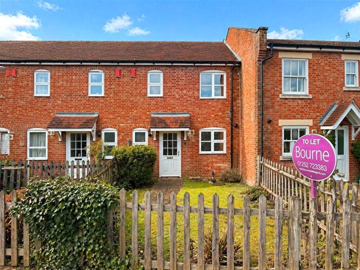3 Bedroom Terraced House To Rent In Kingham Place, Farnham, Surrey, GU9