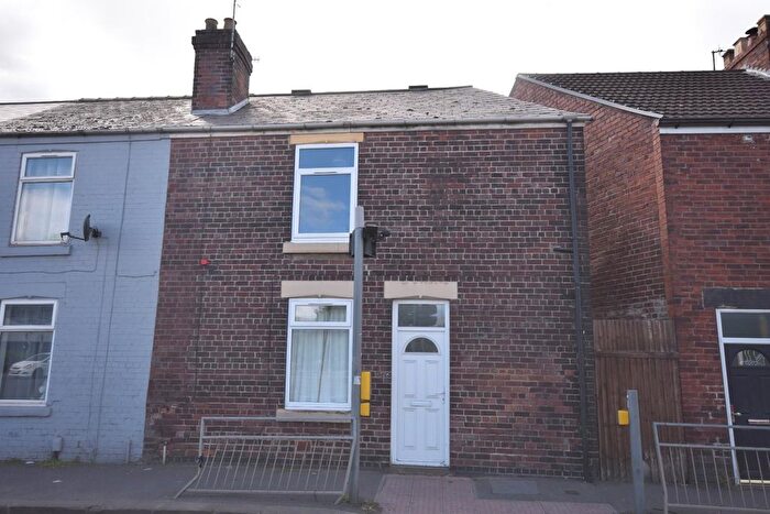 2 Bedroom End Terrace House For Sale In Sheffield Road, Whittington Moor, Chesterfield, S41