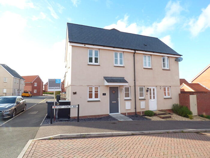 1 Bedroom End Of Terrace House To Rent In Post Coach Way, Cranbrook, EX5