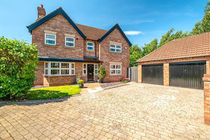 4 Bedroom Detached House For Sale In St. Botolphs Gate, Saxilby, Lincoln, LN1