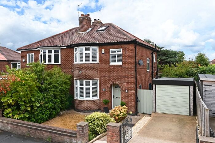 3 Bedroom Semi-Detached House For Sale In Ouseacres, Boroughbridge Road, York, YO26