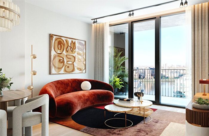 1 Bedroom Flat For Sale In York Road, Battersea, London, SW11