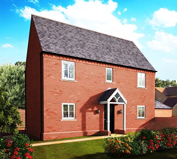 3 Bedroom Mews For Sale In Alconbury Weald, Senliz Road, Huntingdon, Cambridgeshire, PE28