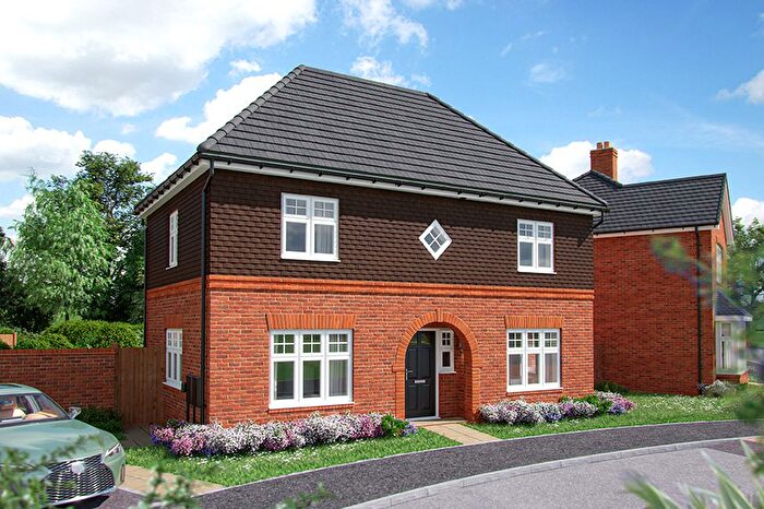 3 Bedroom Detached House For Sale In "The Spruce" At Coventry Road, Bulkington, Bedworth, CV12