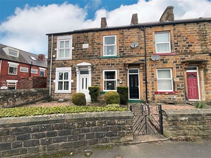 3 Bedroom Terraced House For Sale In Hendon Street, Sheffield, S13
