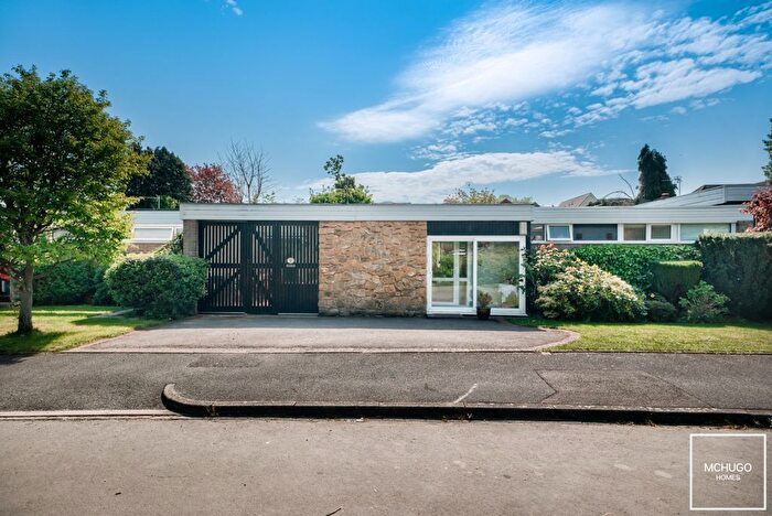 2 Bedroom Terraced Bungalow For Sale In Hartford Close, Harborne, B17